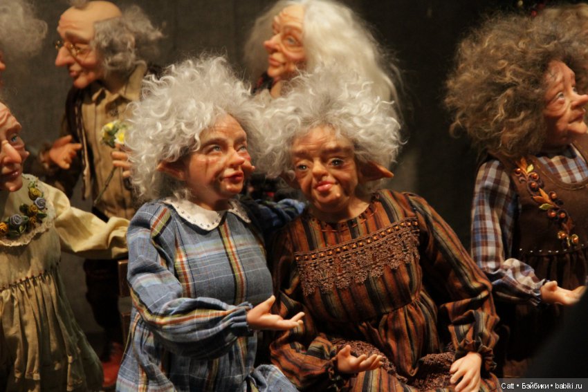 Московская Международная Выставка " Искусство куклы" 3 часть