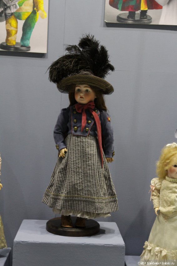Московская Международная Выставка " Искусство куклы" 3 часть