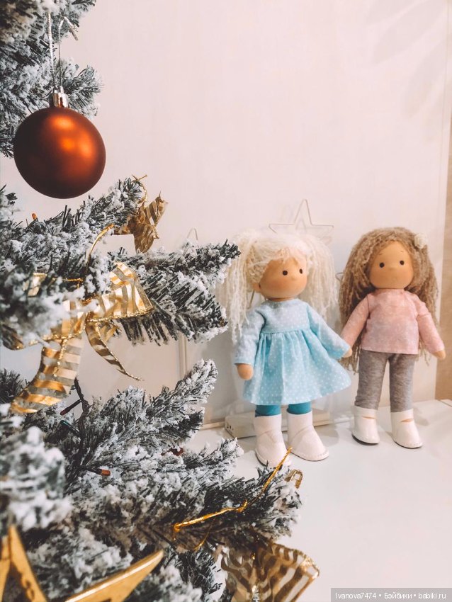 Кукла ручной работы, текстильная (фото 2)