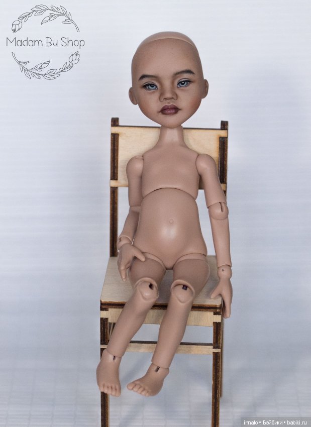 Мои куклы с разными мейками (фото 4)