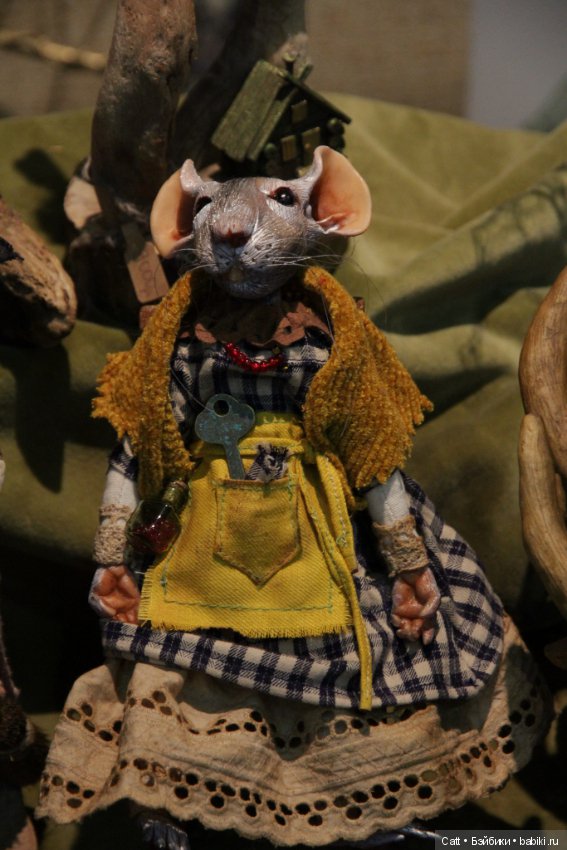 Московская Международная Выставка " Искусство куклы" 3 часть
