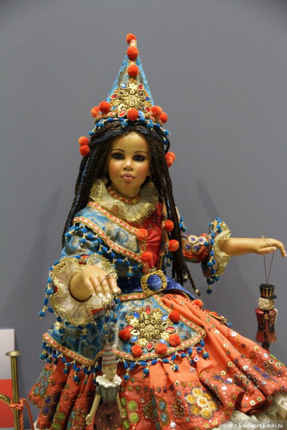Московская Международная Выставка " Искусство куклы" 3 часть