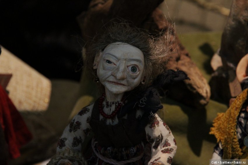 Московская Международная Выставка " Искусство куклы" 3 часть