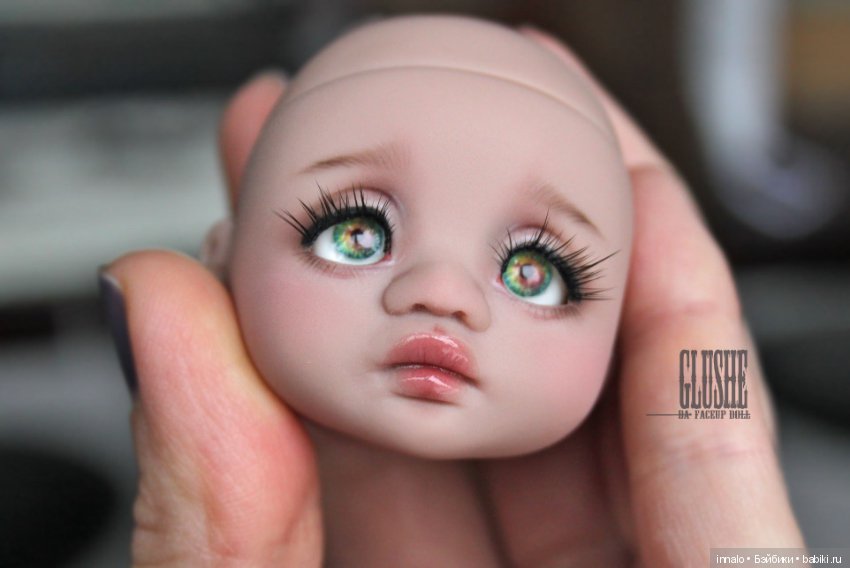 Мои куклы с разными мейками