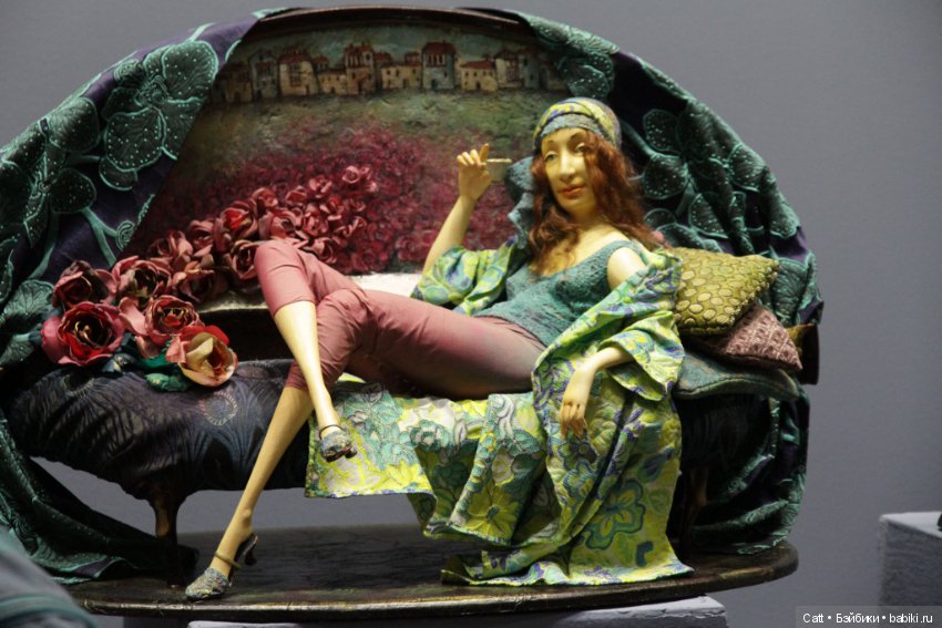 Московская Международная Выставка " Искусство куклы" 3 часть