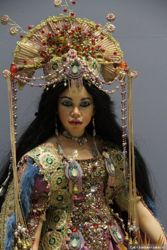 Московская Международная Выставка " Искусство куклы" 3 часть