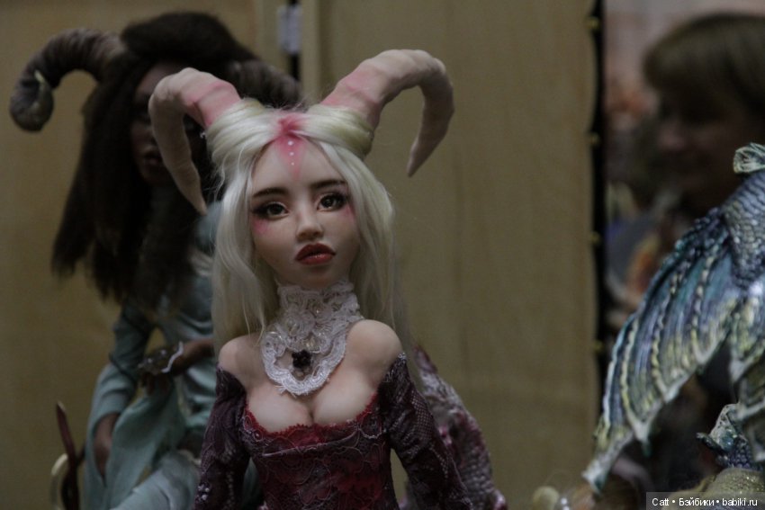 Московская Международная Выставка " Искусство куклы" 3 часть