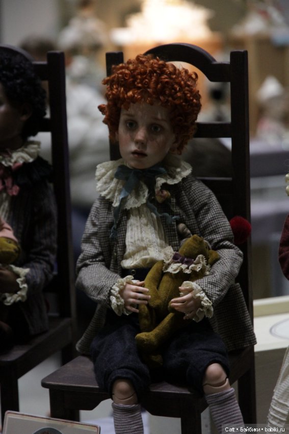 Московская Международная Выставка " Искусство куклы" 3 часть