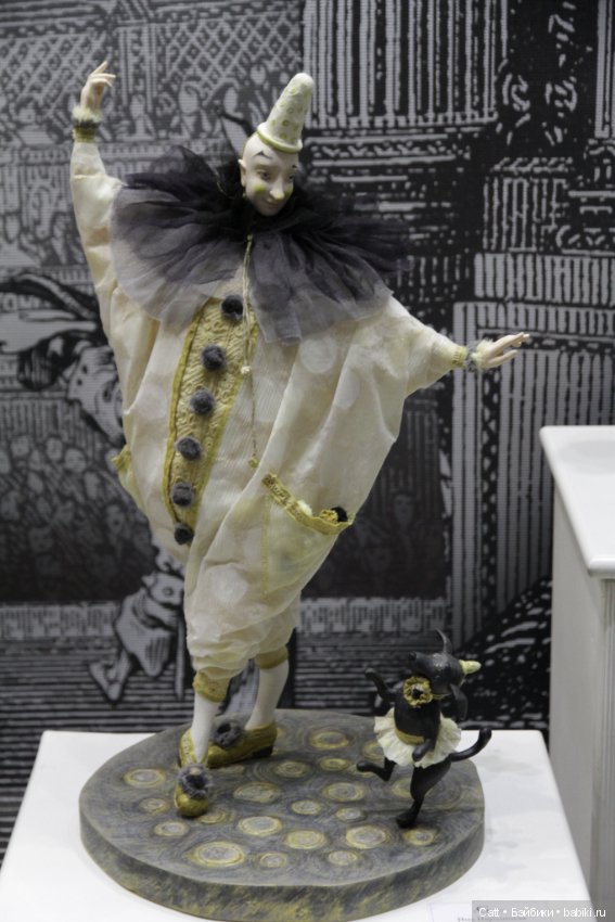 Московская Международная Выставка " Искусство куклы" 3 часть