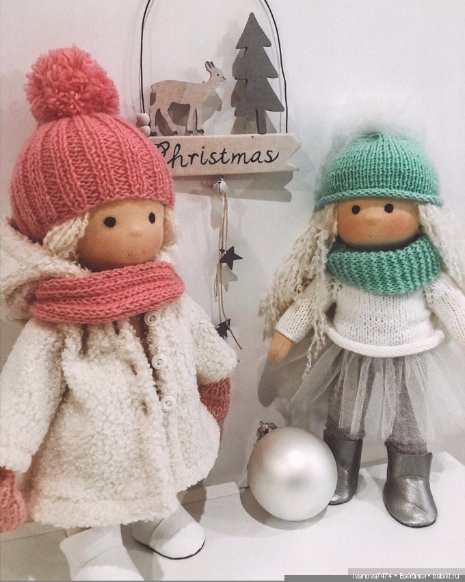 Кукла ручной работы, текстильная (фото 5)