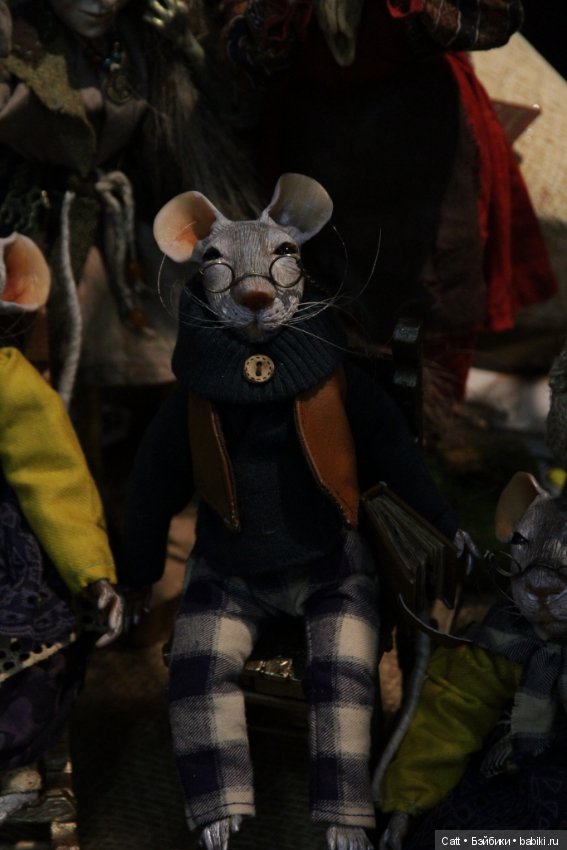 Московская Международная Выставка " Искусство куклы" 3 часть