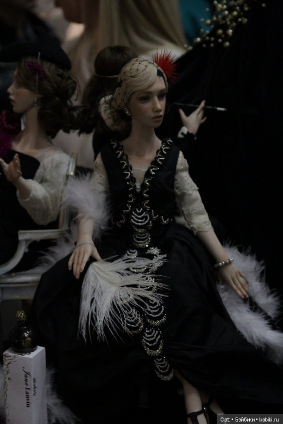 Московская Международная Выставка " Искусство куклы" 3 часть