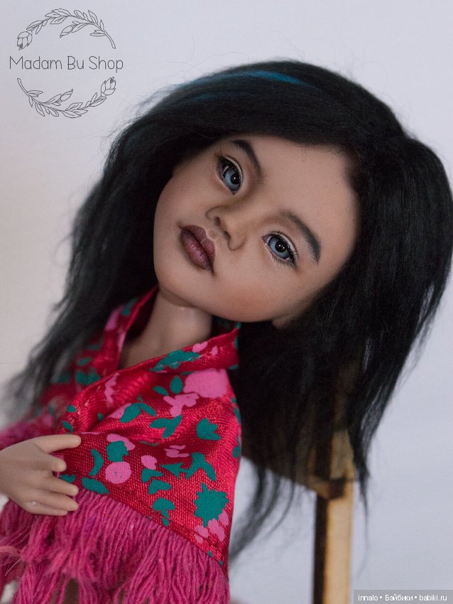 Мои куклы с разными мейками (фото 3)