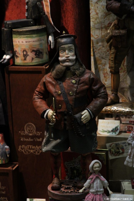 Московская Международная Выставка " Искусство куклы" 3 часть