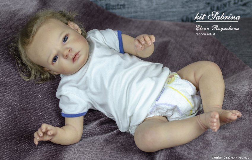Кукла реборн Артур (молд Sabrina by Reva Schick) (фото 8)