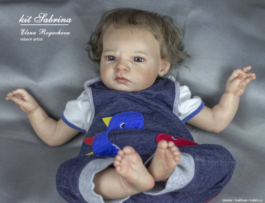 Кукла реборн Артур (молд Sabrina by Reva Schick) (фото 4)