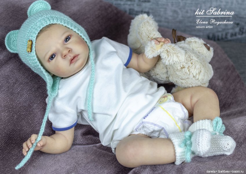 Кукла реборн Артур (молд Sabrina by Reva Schick) (фото 5)
