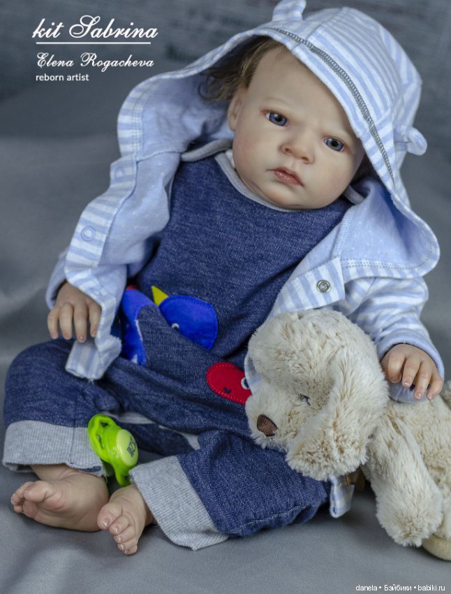 Кукла реборн Артур (молд Sabrina by Reva Schick) (фото 3)