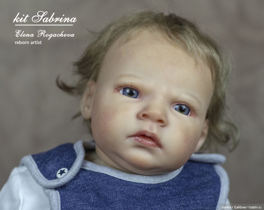 Кукла реборн Артур (молд Sabrina by Reva Schick) (фото 7)