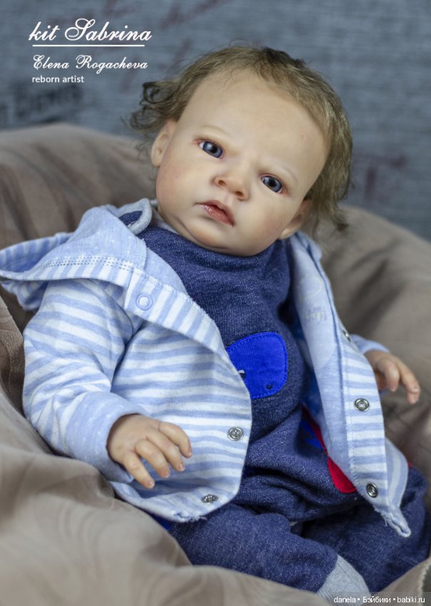 Кукла реборн Артур (молд Sabrina by Reva Schick) (фото 9)