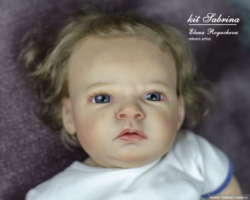 Кукла реборн Артур (молд Sabrina by Reva Schick) (фото 2)