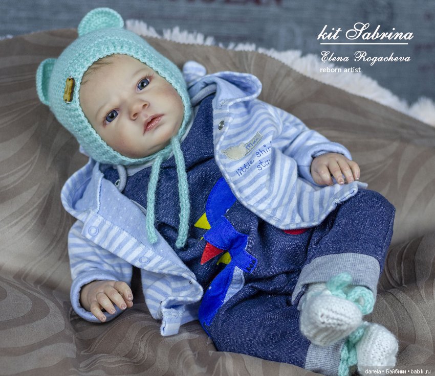 Кукла реборн Артур (молд Sabrina by Reva Schick) (фото 6)
