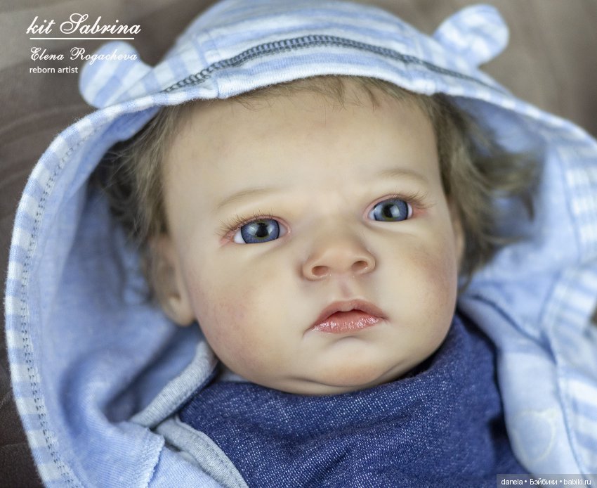 Кукла реборн Артур (молд Sabrina by Reva Schick)