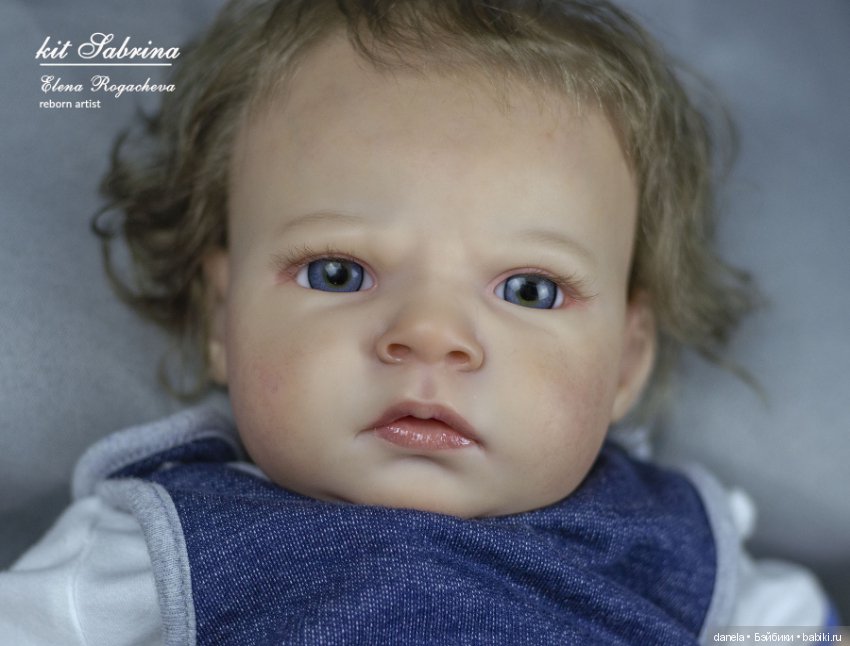 Кукла реборн Артур (молд Sabrina by Reva Schick) (фото 10)
