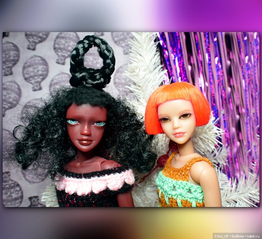 Муклы Женя и Наташа — Домашние коллекции кукол: фото собраний