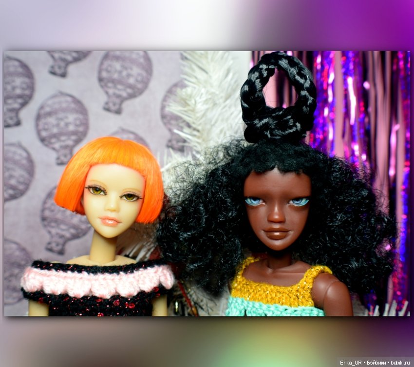 Муклы Женя и Наташа — Домашние коллекции кукол: фото собраний