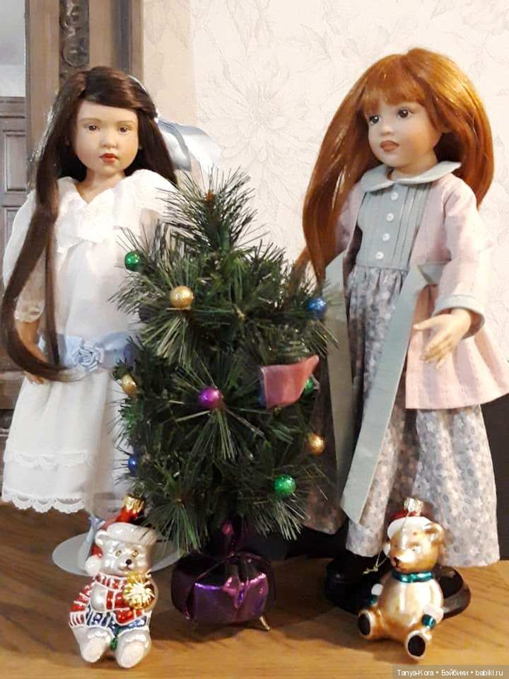 Готовимся к Новому Году — Куклы Helen Kish (Хелен Киш): Riley (Райли)
