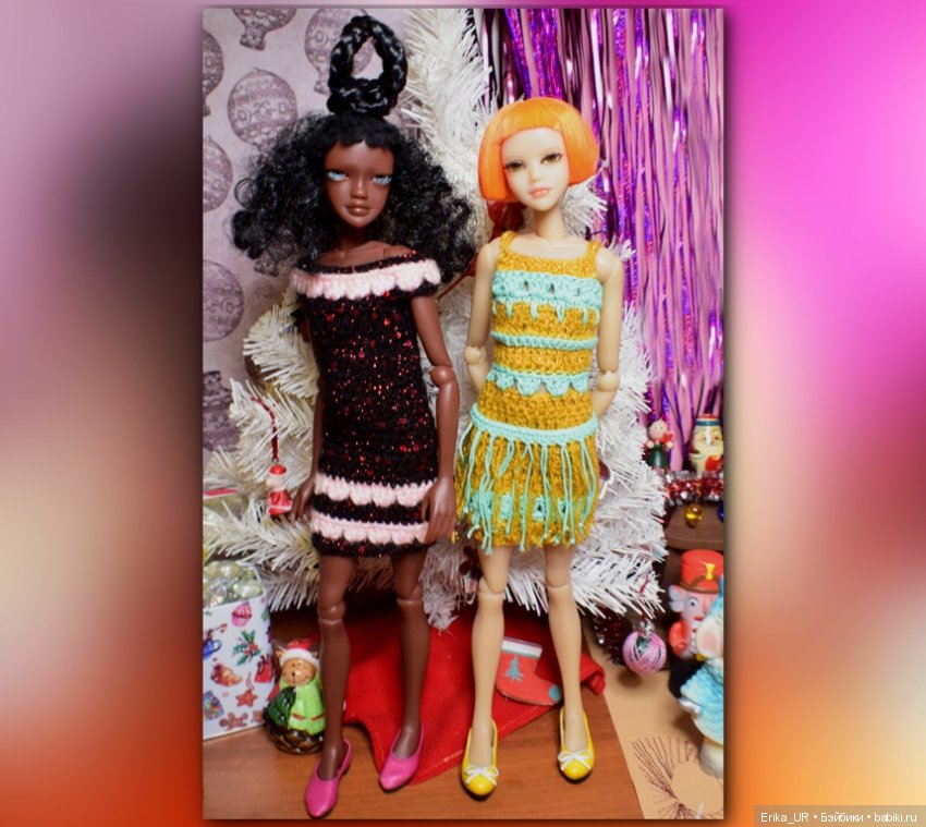 Муклы Женя и Наташа — Домашние коллекции кукол: фото собраний (фото 4)