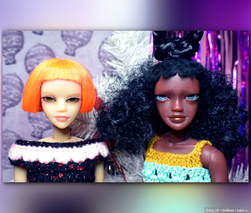 Муклы Женя и Наташа — Домашние коллекции кукол: фото собраний