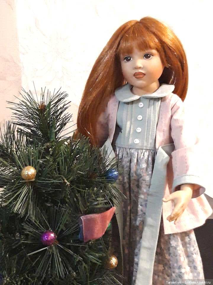Готовимся к Новому Году — Куклы Helen Kish (Хелен Киш): Riley (Райли) (фото 3)