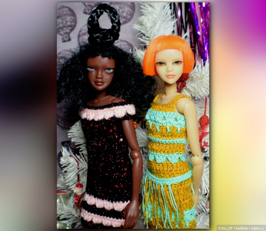 Муклы Женя и Наташа — Домашние коллекции кукол: фото собраний