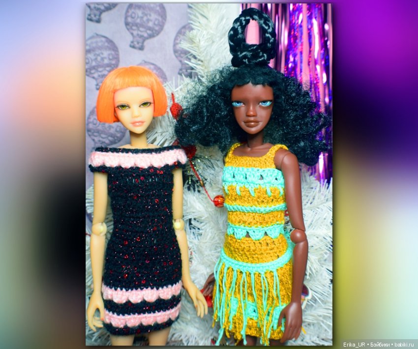 Муклы Женя и Наташа — Домашние коллекции кукол: фото собраний