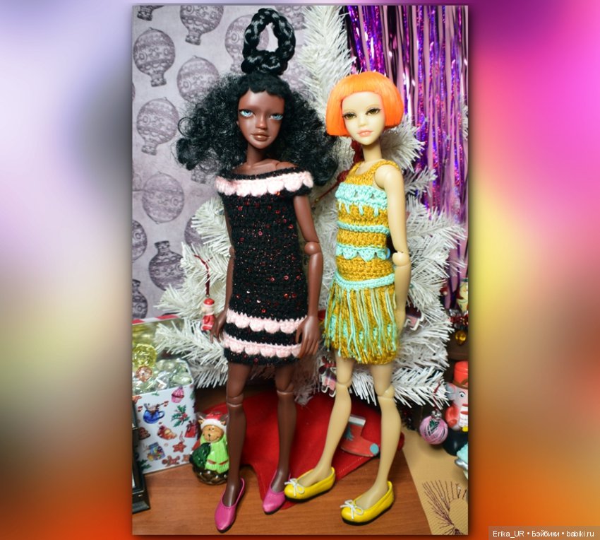 Муклы Женя и Наташа — Домашние коллекции кукол: фото собраний