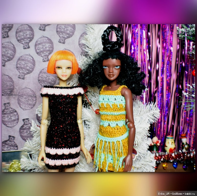 Муклы Женя и Наташа — Домашние коллекции кукол: фото собраний