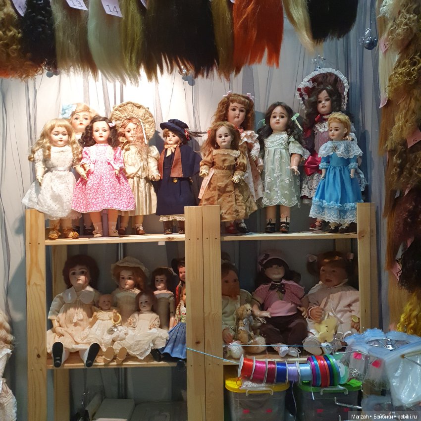 Еще можно успеть, сегодня заключительный день выставки "Искусство куклы" мы участвуем и ждём Всех на стенде 290 (фото 4)