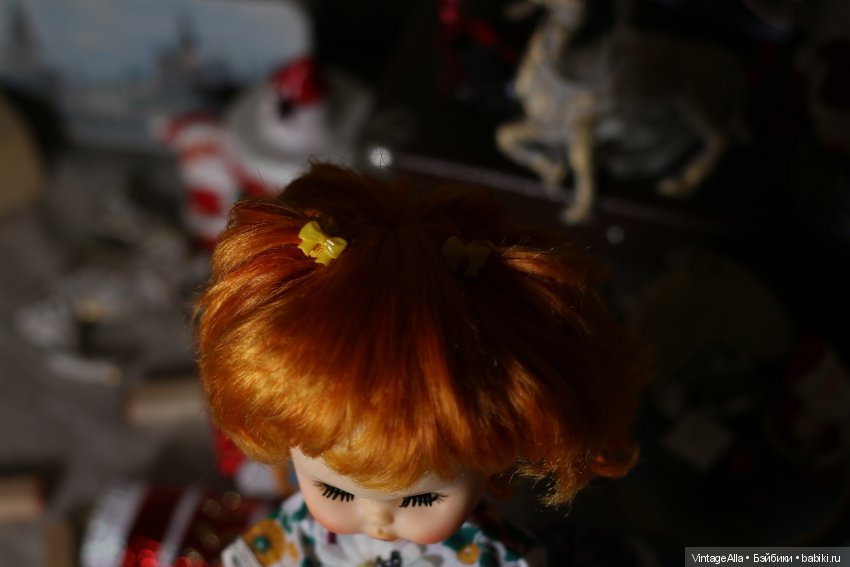 Девочка рыжая — Советские винтажные куклы (СССР): Ленигрушка (фото 4)