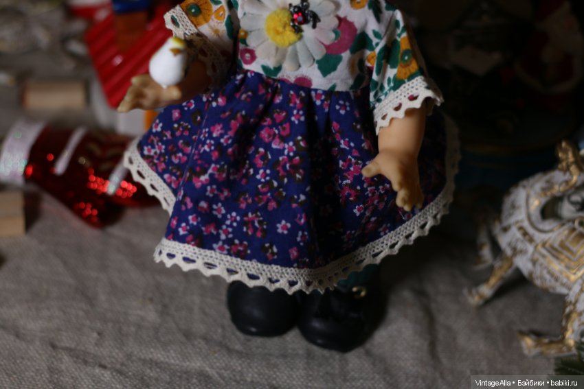 Девочка рыжая — Советские винтажные куклы (СССР): Ленигрушка (фото 8)