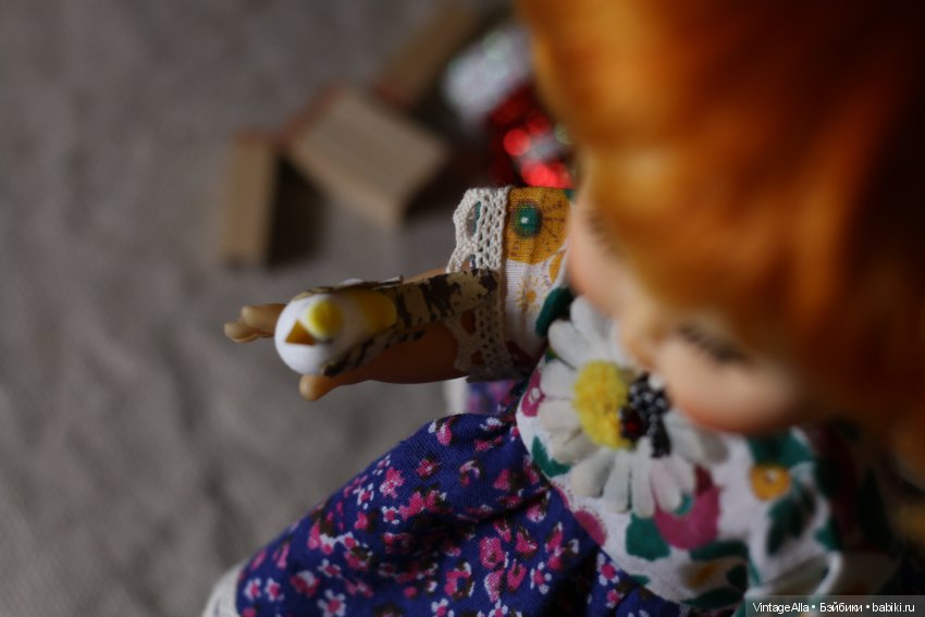 Девочка рыжая — Советские винтажные куклы (СССР): Ленигрушка (фото 7)