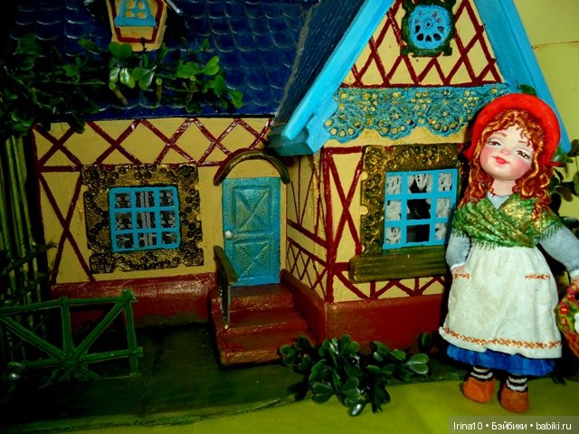 Новые ватные игрушки "Про Красную Шапочку" (фото 7)