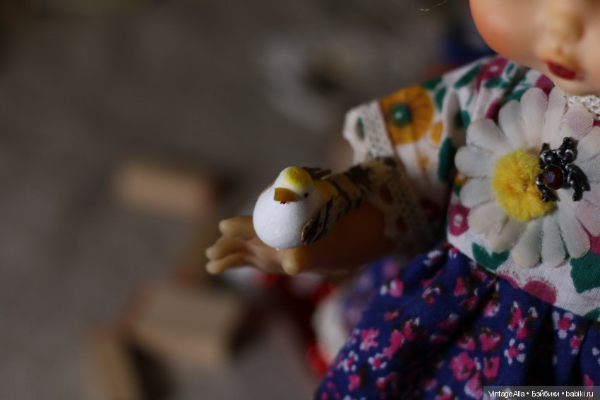 Девочка рыжая — Советские винтажные куклы (СССР): Ленигрушка (фото 6)