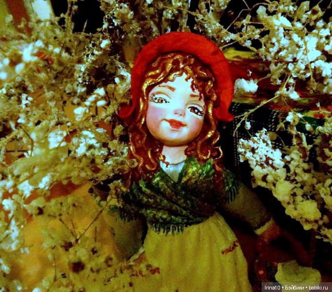 Новые ватные игрушки "Про Красную Шапочку"