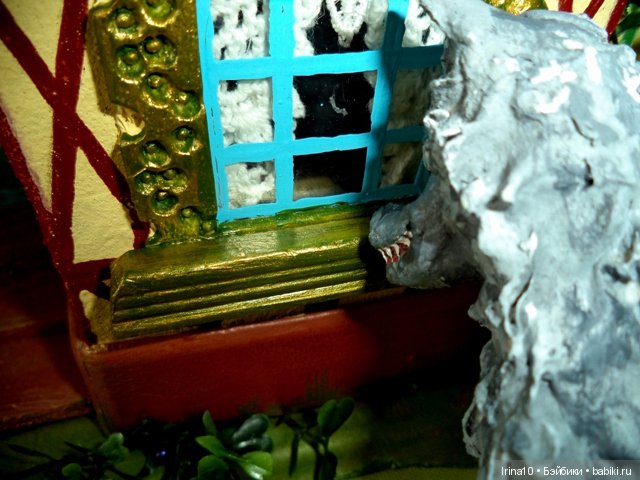 Новые ватные игрушки "Про Красную Шапочку" (фото 6)