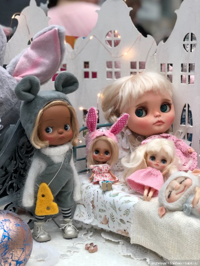 Искусство куклы 2019 — Куклы Holala (Холала) от Jenny Fairytown: Pipita (фото 5)