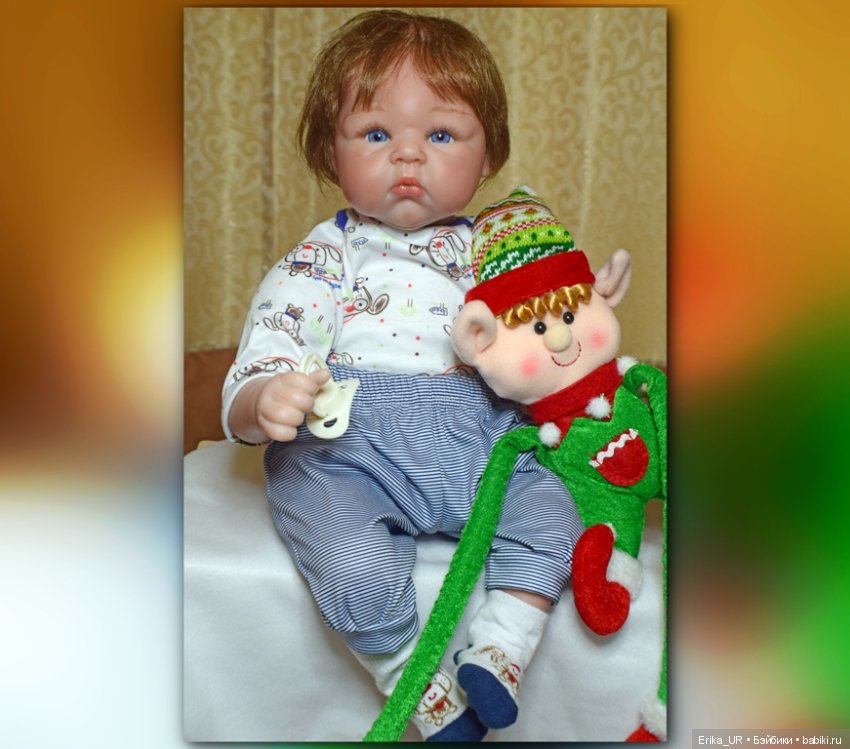 NPK и Hoomai baby doll — Игровые куклы разных производителей (Разное): редкие бренды (фото 4)