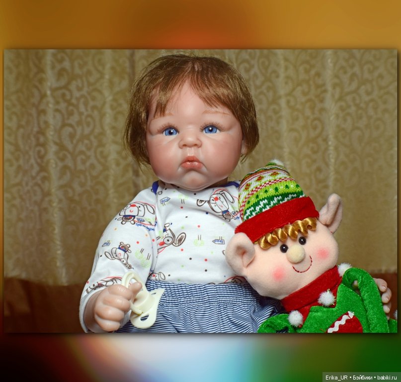 NPK и Hoomai baby doll — Игровые куклы разных производителей (Разное): редкие бренды (фото 7)