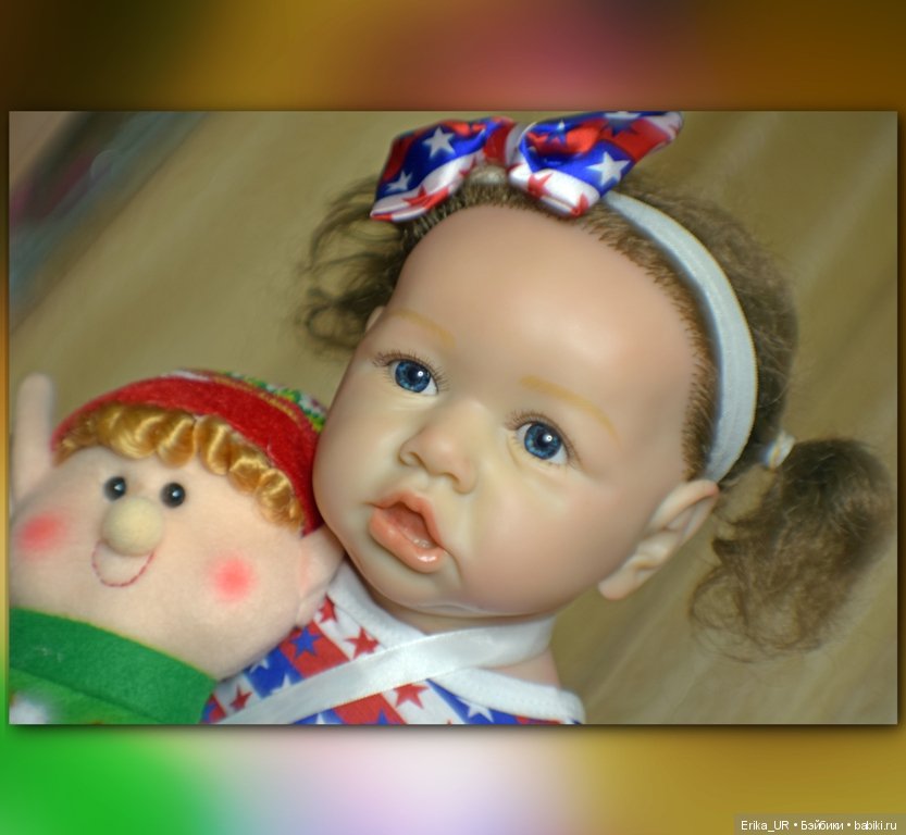 NPK и Hoomai baby doll — Игровые куклы разных производителей (Разное): редкие бренды (фото 3)